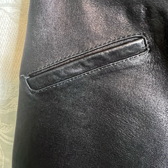 Sz 28 leather DDC Lab with Lycra pants. - Picture 8 of 14